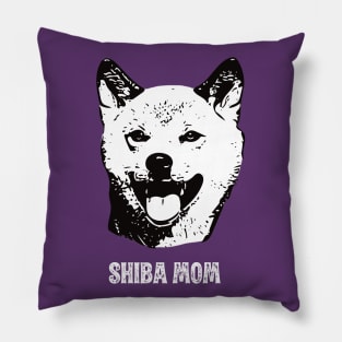 Shiba Mom Shiba Inu Design Pillow