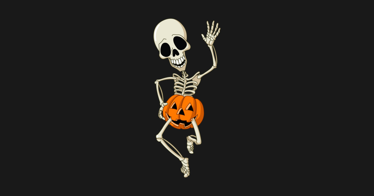 skeleton wearing hoodie