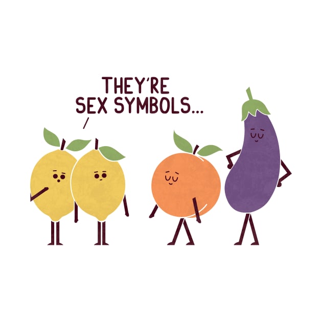 Sex Symbols by HandsOffMyDinosaur