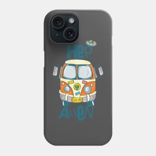 Alien Phone Case