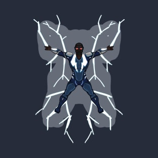 Blacklightning Is Back! T-Shirt