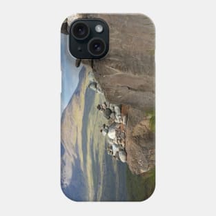 manmade rock piles Phone Case