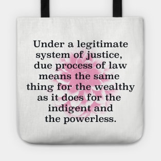 Due Process Tote