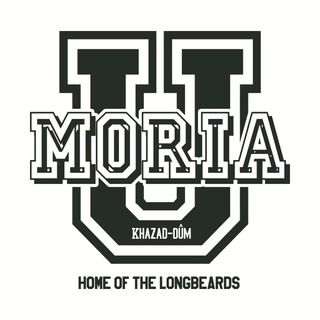 Moria University by Arinesart