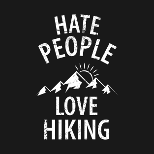 Mountains Hiking T-Shirt