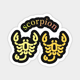 scorpion Magnet