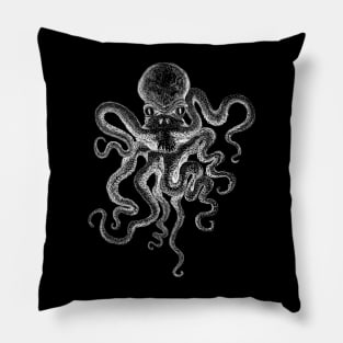 Sketchy stylized Octopus Pillow