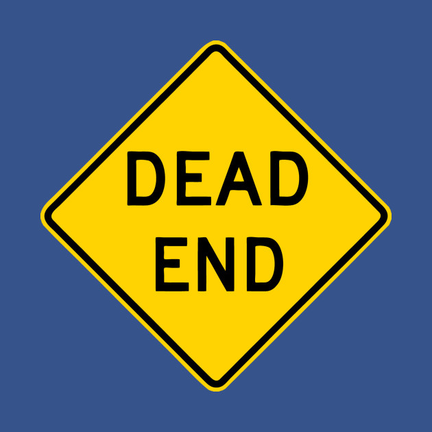 Dead End Sign