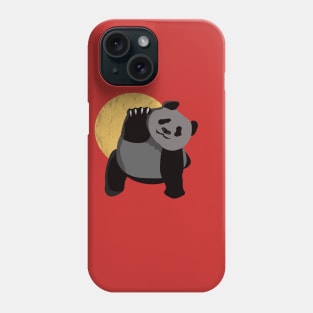 Cute Big Panda Phone Case