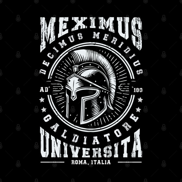 Maximus University /\/ Gladiator Training by Trendsdk