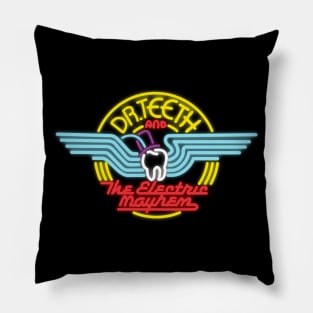 Dr Teeth and The Electric Mayhem - Neon Pillow