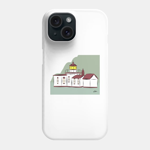 West Point Phone Case by KirtTisdale