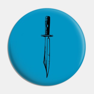 My knife Pin