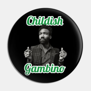 Childish Gambino Pin