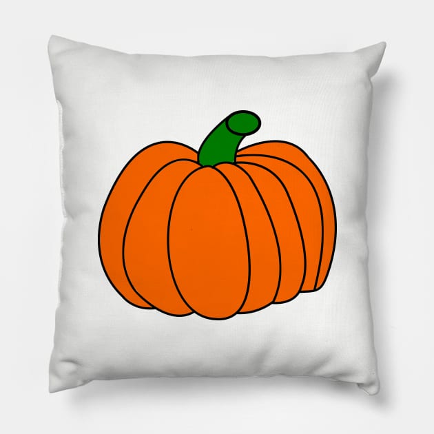 Pumpkin Pillow by traditionation