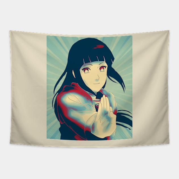 hinata Tapestry by DinoZard