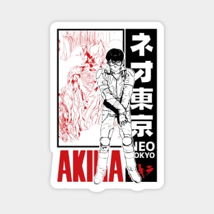 Kaneda Neo tokyo Magnet