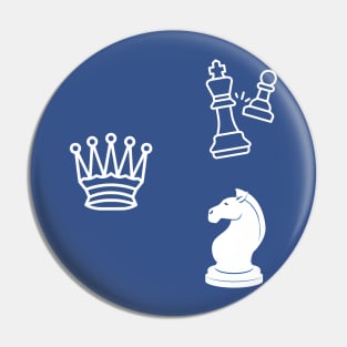 chess Lover Pin