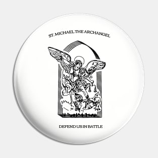 ST. MICHAEL ARCHANGEL Pin