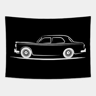 Peugeot 403 White Tapestry