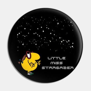 Little Miss Stargazer Pin