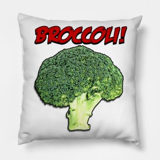 Broccoli! Pillow