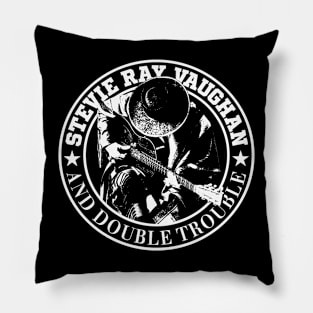 Stevie Ray Vaughan Tribute Pillow