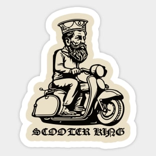 Moped Stickers for Sale