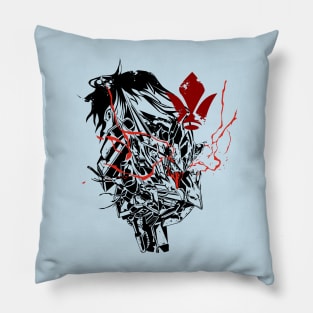 Wolf of Tekkadan Pillow