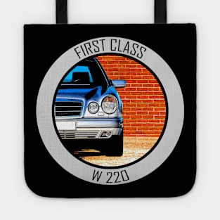 Mercedes Benz W210 - e class - first class Tote