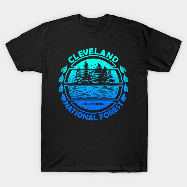 Discover Cleveland National Forest, California State, Nature Landscape - Cleveland National Forest - T-Shirt