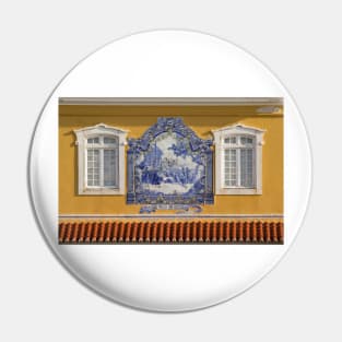 estoril tiles. a primeira missa do Brasil Pin