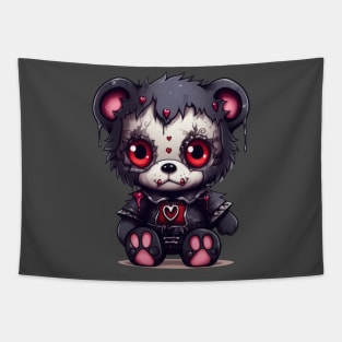 Love Me to Death: The Gothic Teddy Bear Kille Tapestry