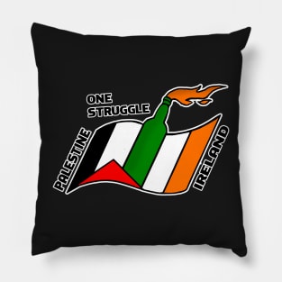 Free Palestine - Free Ireland Pillow