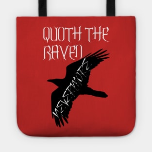 Quoth The Raven Nevermore Tote