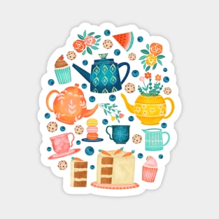 Sweet Tooth Garden Party Magnet