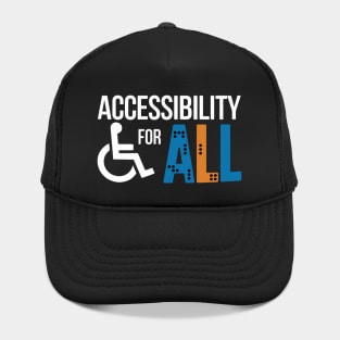 Accessibility for All Hat