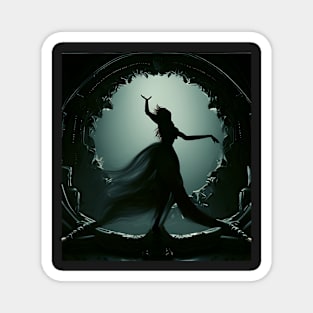 Gothic dancer Magnet