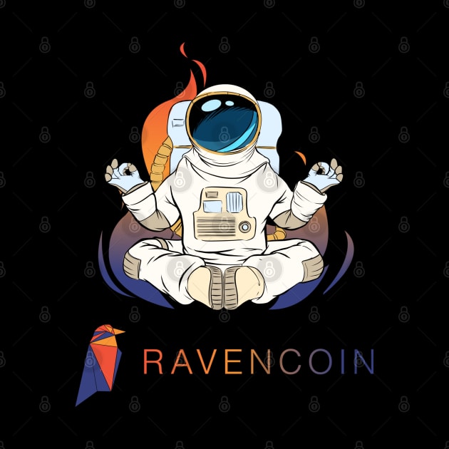 Ravencoin coin Crypto coin Cryptocurrency by JayD World