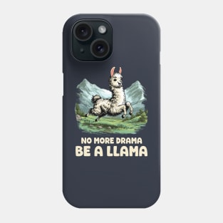 Drama Llama Phone Case