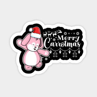 Merry Carrotmas Magnet