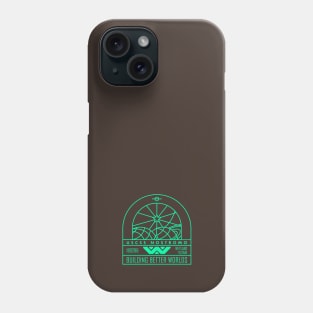 Nostromo Weyland Yutani Ship v02 Phone Case