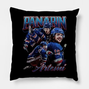 Artemi Panarin Vintage Pillow