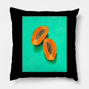 Papaya Pillow