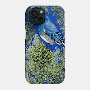 Nevada Mountain Bluebird And Sagebrush 1 Phone Case