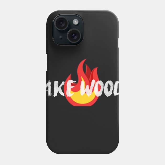 Fire Logo Phone Case by LakeWoods