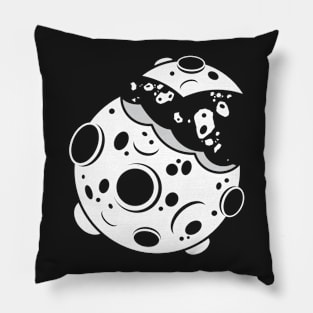 Broken Moon Pillow