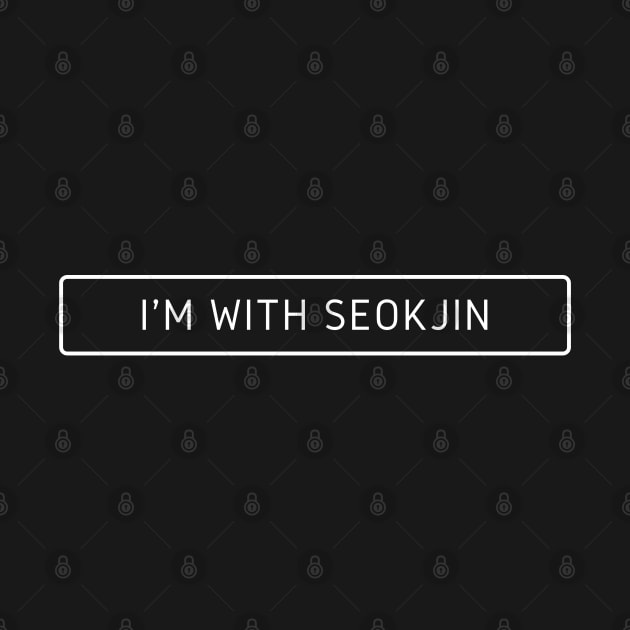 I AM WITH SEOKJIN by BTSKingdom