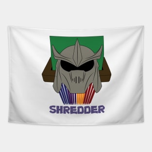 Shredder Tapestry