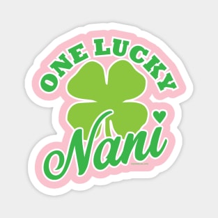 One Lucky Nani Magnet